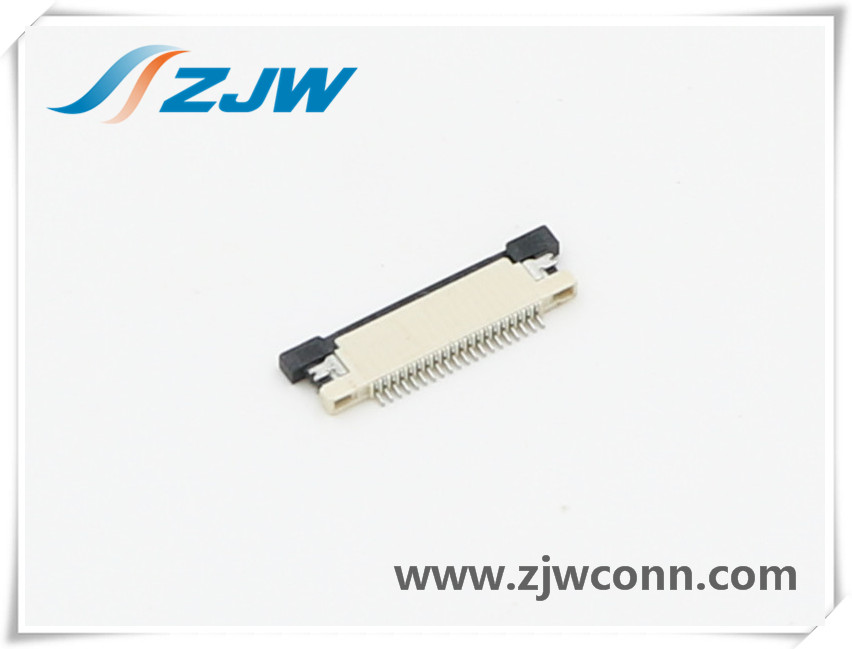 FPC PH0.5mm 拉拔下接  H1.2mm